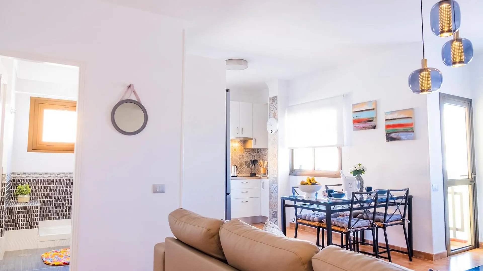 Vivatenerife - Cosy And Elegant Flat In Los Abrigos Lejlighed